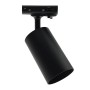 Schienenstrahler - EMMEN SCHWARZ - für GU10-Lampe - Einphasig