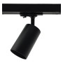 Schienenstrahler - EMMEN SCHWARZ - für GU10-Lampe - Einphasig