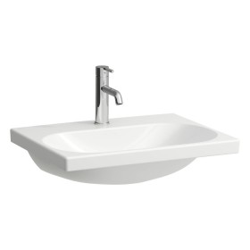 LAUFEN LUA Waschtisch 60 x 46 cm mit Hahnloch, ohne Überlauf