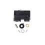 dreiphasigSchienenadapter Stecker Schwarz