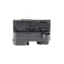 dreiphasigSchienenadapter Stecker Schwarz