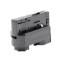 dreiphasigSchienenadapter Stecker Schwarz