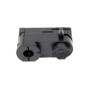 dreiphasigSchienenadapter Stecker Schwarz