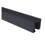 DreiphasigSpur 1 Meter Schwarz