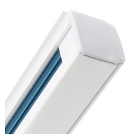DreiphasigSpur 2 Meter Weiss