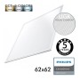 PACK 10stk. LED Panel 62x62 40W Philips CertaDrive - UGR19 - CRI+90 - CCT