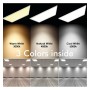 PACK 10stk. LED Panel 62x62 40W Philips CertaDrive - UGR19 - CRI+90 - CCT