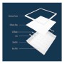 PACK 10stk. LED Panel 62x62 40W Philips CertaDrive - UGR19 - CRI+90 - CCT