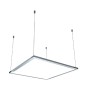 Aufhängeset - für LED-Leuchte - 1 Meter