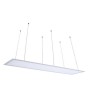 Aufhängeset - für LED-Leuchte - 1 Meter