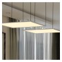 Aufhängeset LED-Leuchte - SCHWARZ - 1 Meter