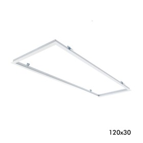 Einbaurahmen für LED-Panele 120x30 cm