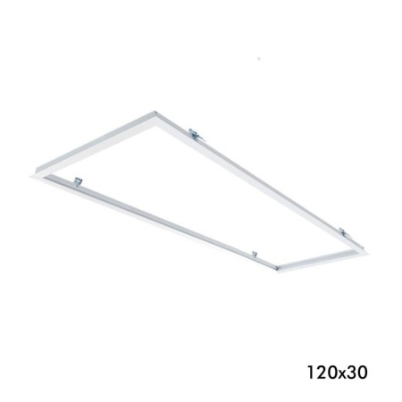 Einbaurahmen für LED-Panele 120x30 cm