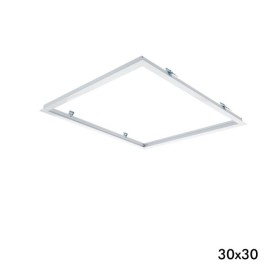 Einbaurahmen für LED-Panele 30x30 cm