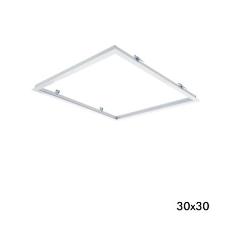 Einbaurahmen für LED-Panele 30x30 cm