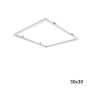 Einbaurahmen für LED-Panele 30x30 cm