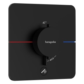 hansgrohe ShowerSelect Comfort Q Thermostat Unterputz für 1 Verbraucher und einen zusätzlichen Abgang