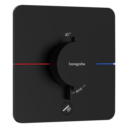 hansgrohe ShowerSelect Comfort Q Thermostat Unterputz für 1 Verbraucher und einen zusätzlichen Abgang