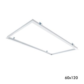 Einbaurahmen für LED-Panele 60x120 cm