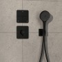 hansgrohe ShowerSelect Comfort Q Thermostat Unterputz für 1 Verbraucher und einen zusätzlichen Abgang