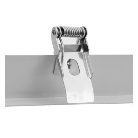 Cadre encastrable pour panneaux LED 60x60 cm