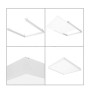 Oberflächenmontagesatz für LED-Panel 60x60 - H65mm