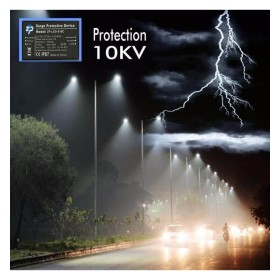 Überspannungsschutz übergangsweise bis 10Kv - Series mounting