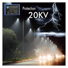 Überspannungsschutz übergangsweise bis 20Kv - Serienmontage