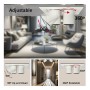 Downlight LED 12W - DREHBARES PERISKOP - Rechteckig - CCT Farbwahl
