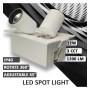 Downlight LED 12W - DREHBARES PERISKOP - Rechteckig - CCT Farbwahl
