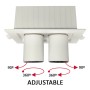 Downlight LED 12W - DREHBARES PERISKOP - Rechteckig - CCT Farbwahl