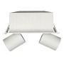 Downlight LED 12W - DREHBARES PERISKOP - Rechteckig - CCT Farbwahl