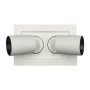 Downlight LED 12W - DREHBARES PERISKOP - Rechteckig - CCT Farbwahl