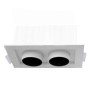 Downlight LED 12W - DREHBARES PERISKOP - Rechteckig - CCT Farbwahl