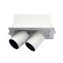Downlight LED 12W - DREHBARES PERISKOP - Rechteckig - CCT Farbwahl