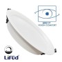 Downlight LED 40W Rund – Dimmbarer Lifud-Treiber – IP54 – UGR17