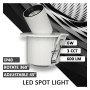 Downlight LED 6W - DREHBARES PERISKOP - Kreisförmig - CCT Farbwahl