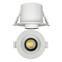 Downlight LED 6W - DREHBARES PERISKOP - Kreisförmig - CCT Farbwahl