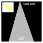 Downlight LED 6W - DREHBARES PERISKOP - Kreisförmig - CCT Farbwahl