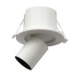 Downlight LED 6W - DREHBARES PERISKOP - Kreisförmig - CCT Farbwahl