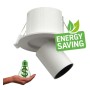 Downlight LED 6W - DREHBARES PERISKOP - Kreisförmig - CCT Farbwahl