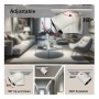 Downlight LED 6W - DREHBARES PERISKOP - Quadrat - CCT Farbwahl