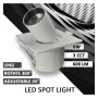 Downlight LED 6W - DREHBARES PERISKOP - Quadrat - CCT Farbwahl