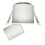 Downlight LED 6W - DREHBARES PERISKOP - Quadrat - CCT Farbwahl