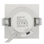 Downlight LED 6W - DREHBARES PERISKOP - Quadrat - CCT Farbwahl