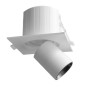 Downlight LED 6W - DREHBARES PERISKOP - Quadrat - CCT Farbwahl