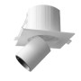 Downlight LED 6W - DREHBARES PERISKOP - Quadrat - CCT Farbwahl