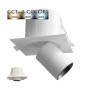 Downlight LED 6W - DREHBARES PERISKOP - Quadrat - CCT Farbwahl