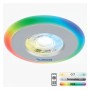Downlight LED 6W RGB+CCT - Control Remoto - Chip Lumileds