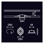 Downlight LED 6W RGB+CCT - Control Remoto - Chip Lumileds